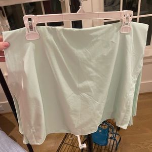 such a pretty color very light green